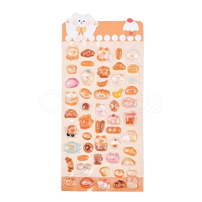 PET 3D Puffy Stickers STIC-NH0001-02F-1