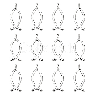 Tibetan Style Alloy Pendants LS-LF0394Y-NF-1