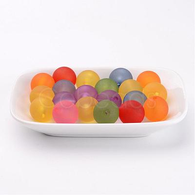 Transparent Acrylic Beads Mix PL725M-1