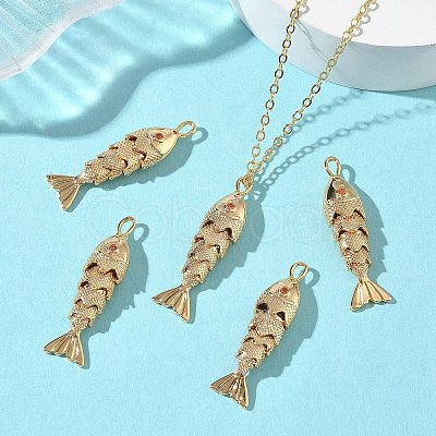 SHEGRACE Brass Micro Pave Cubic Zirconia Pendants XGRQ4G003-691G-1