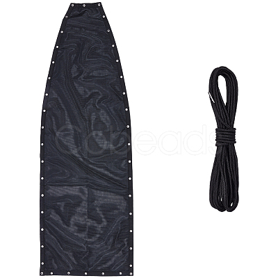 Polyester Hanging Rocking Chair Replacement Fabric AJEW-WH20816-128A-1