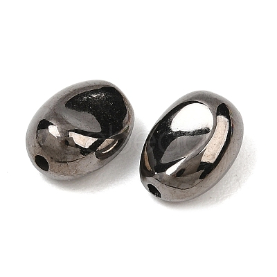Opaque Acrylic Beads AC-CBAE09B-17-1