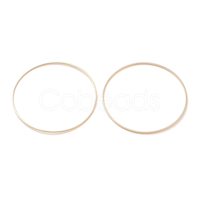 Brass Linking Rings X-KK-Y003-03N-G-1
