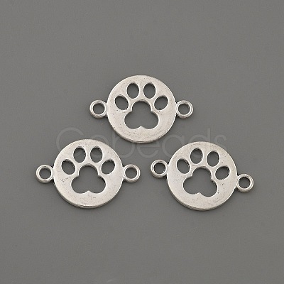 Tibetan Style Alloy Connector Charms FIND-WH0519-22-1