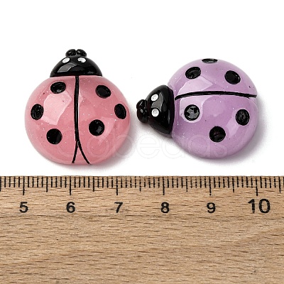 Opaque Resin Cabochons CRES-I046-02-1