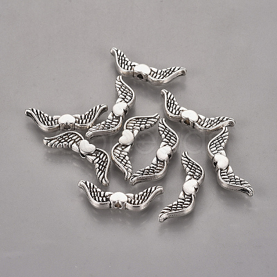 Tibetan Style Alloy Beads LS-TIBEB-6803-AS-FF-1