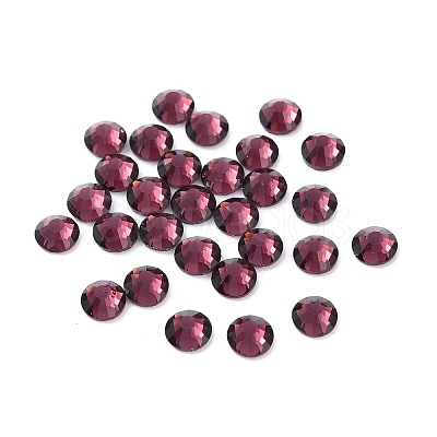 Glass Hotfix Rhinestone RGLA-A019-SS16-204-1