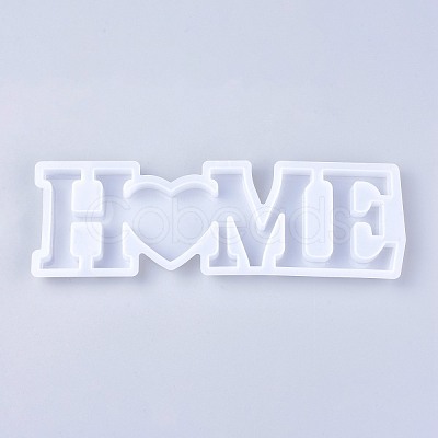 DIY Word Home Silicone Molds DIY-L042-001-1