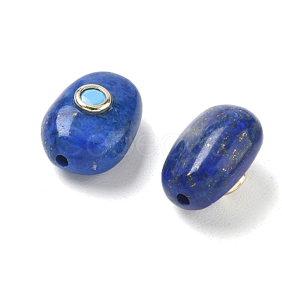 Dyed Natural Lapis Lazuli Beads GG-CBA4B5A-01G-E-1