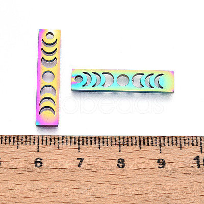 Ion Plating(IP) 201 Stainless Steel Pendants LS-STAS-T063-170M-1