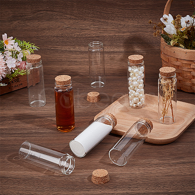 Glass Wishing Bottles for Bead Containers AJEW-WH0871-38A-1