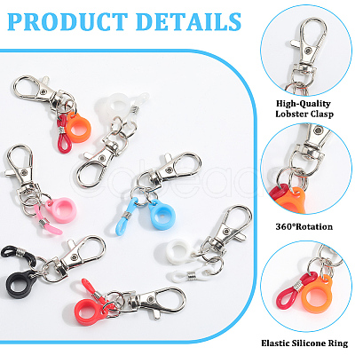 Silicone Pen Holder Clip FIND-CP0002-84B-1