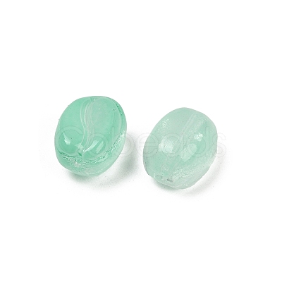 Transparent Glass Beads DGLA-E004-15L-1