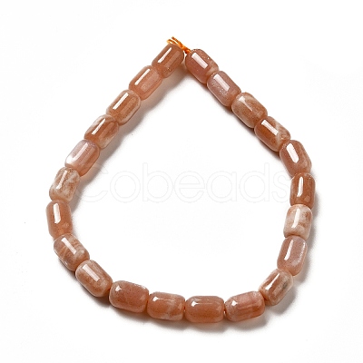Natural Sunstone Beads Strands G-G980-25-1