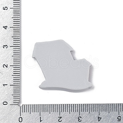 Hallowmas Opaque Resin Decoden Cabochons RESI-M044-01G-1