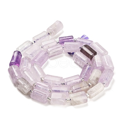 Natural Amethyst Beads Strands G-G068-A29-01-1