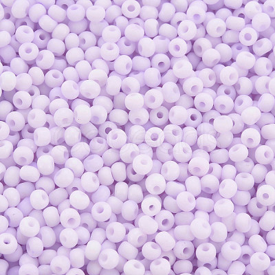 8/0 Opaque Glass Seed Beads SEED-S048-N-014-1