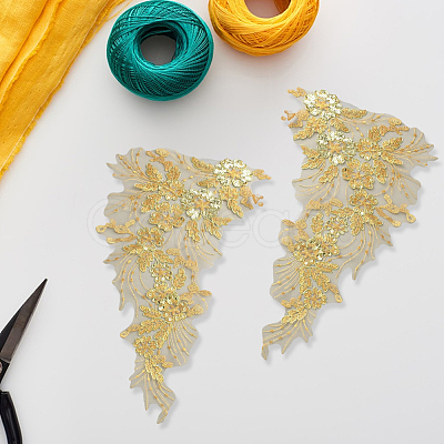Polyester Lace for Clothing Decoration FIND-WH20040-11D-1