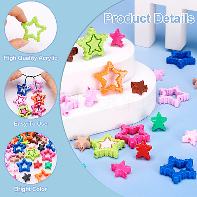 Acrylic Beads OACR-TA0002-69-1