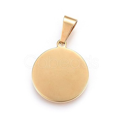 304 Stainless Steel Pendants X-STAS-P211-20G-1