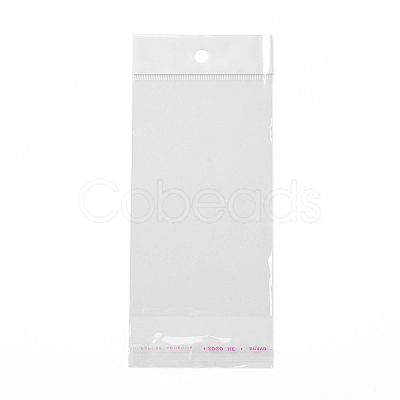 Rectangle Plastic Cellophane Bags OPP-C002-08-1