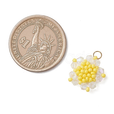 Glass Pendans PALLOY-MZ01226-1