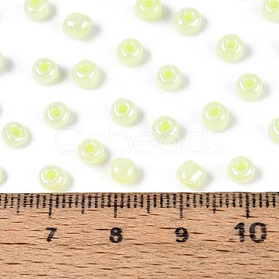 6/0 Glass Seed Beads SEED-US0003-4mm-152-1