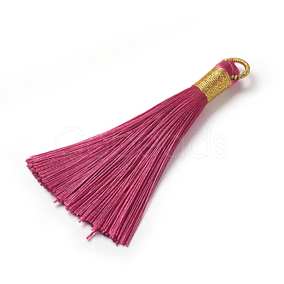 Polyester Tassel Pendants FIND-I009-D10-1