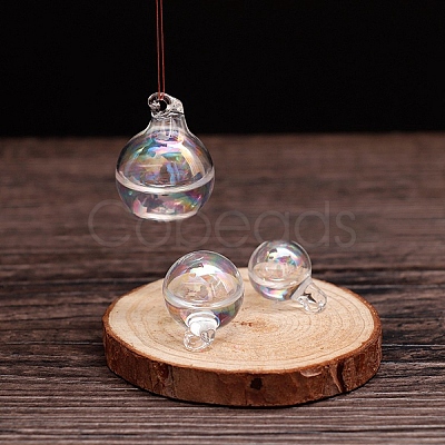 Glass Pendants PW-WG93250-01-1