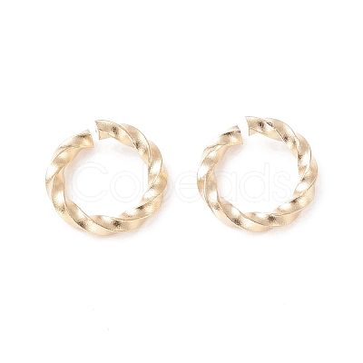 304 Stainless Steel Open Jump Rings STAS-F191-12G-D-1