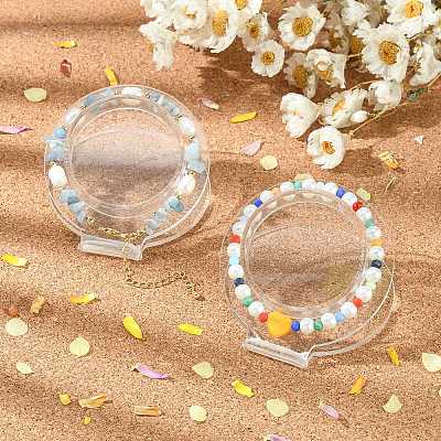 Plastic Bracelet Display BDIS-75X70-1
