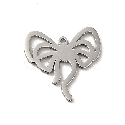 Non-Tarnish 201 Stainless Steel Pendants STAS-E206-04P-07-1