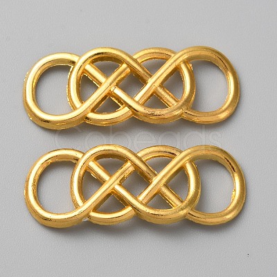 Alloy Filigree Joiners FIND-WH0156-55AG-1