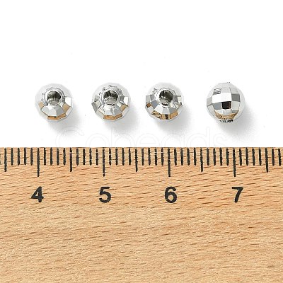 SHEGRACE Brass Round Beads XGRPCU469-293P-1