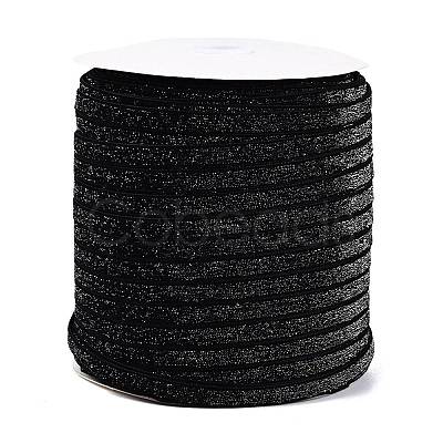 Glitter Sparkle Single Face Velvet Ribbon SRIB-Q023-01A-15-1