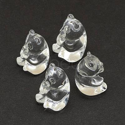 Synthetic Quartz Crystal Sculpture Display Decorations G-F719-55F-1