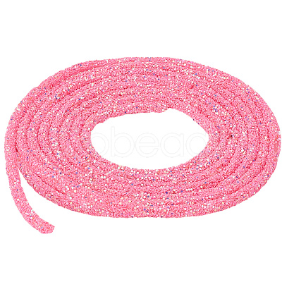 4.5~5Yard Glass Glitter Sequin Rope OCOR-CY0001-70B-1