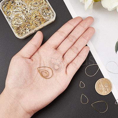 Brass Linking Rings KK-PH0036-46-1