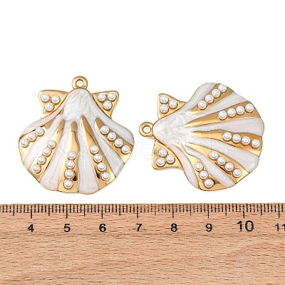 304 Stainless Steel Pendants STAS-N129-07G-02-1