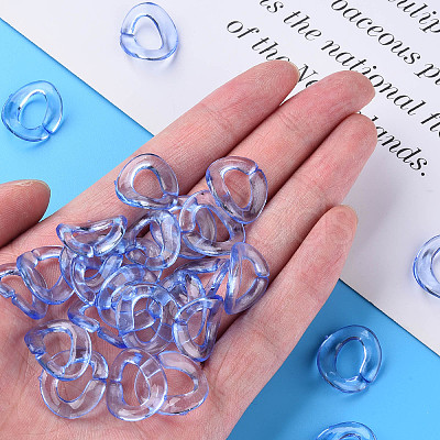 Transparent Acrylic Linking Rings MACR-S373-99-B05-1