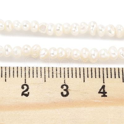 Natural Cultured Freshwater Pearl Beads Strands PEAR-C003-06A-1