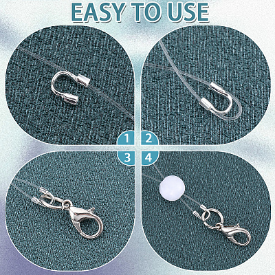 1200Pcs Brass Wire Guardian and Protectors KK-SP0001-98S-1