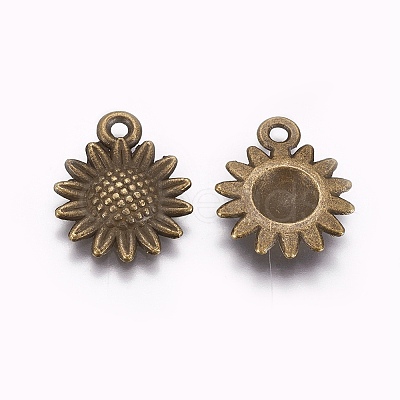 Tibetan Style Alloy Pendants LS-A-PALLOY-WH0066-12AB-1