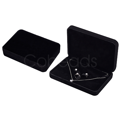 Velvet Pendants Boxes VBOX-WH0011-08A-1