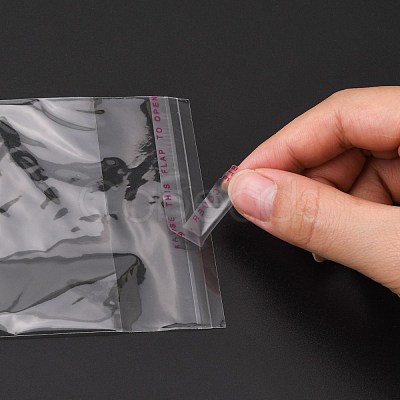 OPP Cellophane Bags OPC-R010-17.5x8cm-1