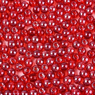 Transparent Glass Seed Beads SEED-N007-33A-04-1