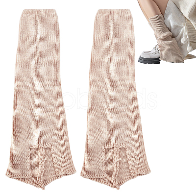 Acrylic Fiber Leg Socks AJEW-WH0661-70B-1