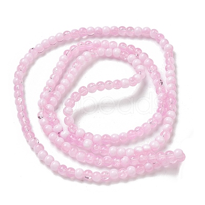 Crackle Glass Beads X1-GLAA-U001-4mm-03-1