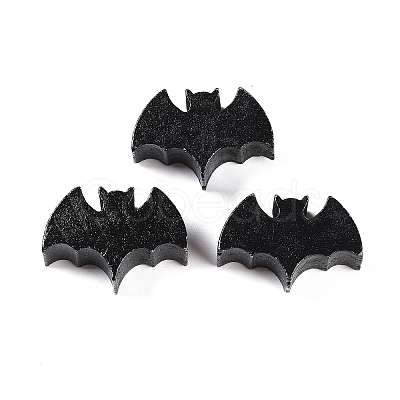 Halloween wood beads WOOD-S064-01C-1