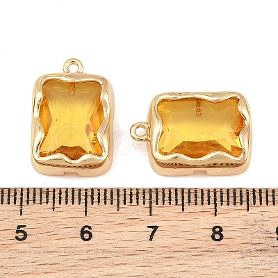 Brass Glass Pendants GL-CBABDD8-16G-07-1